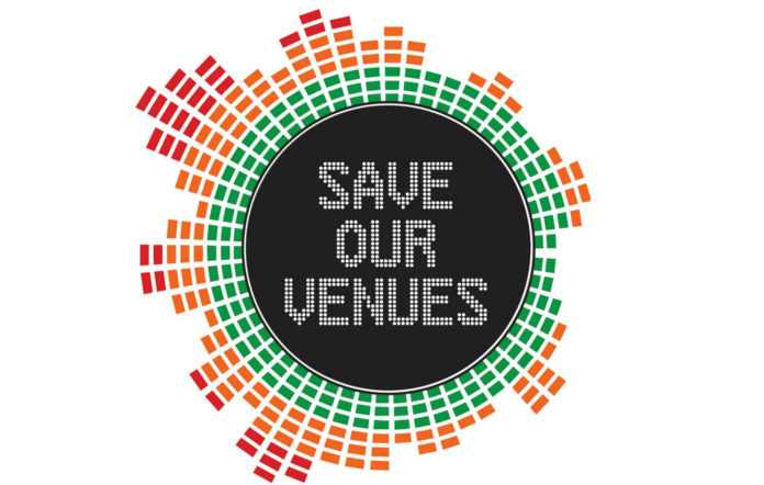 The #saveourvenues campaign launched on Monday