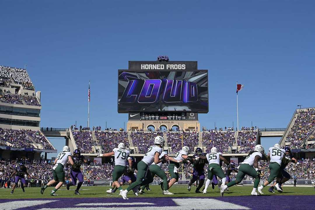 The Fort Worth campus’ Amon G. Carter Stadium