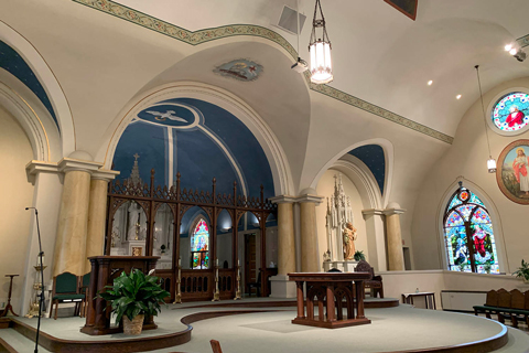 St. Joseph Catholic Church serves as a cornerstone of Catholic social life in Kalamazoo
