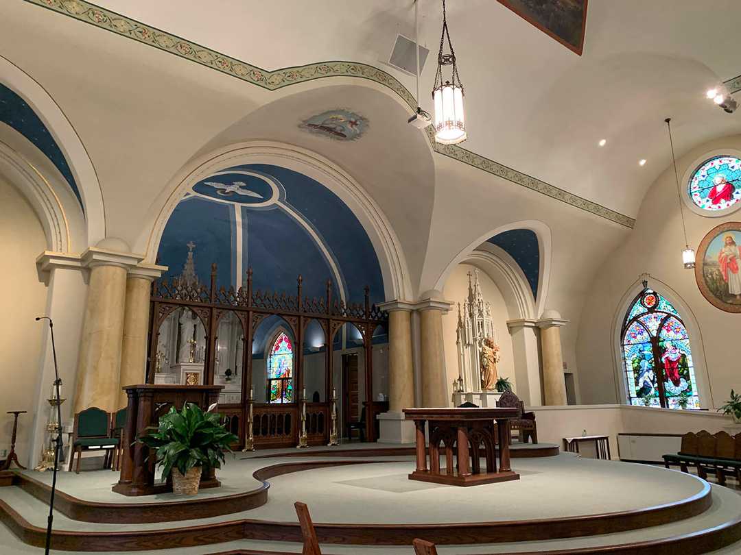 St. Joseph Catholic Church serves as a cornerstone of Catholic social life in Kalamazoo