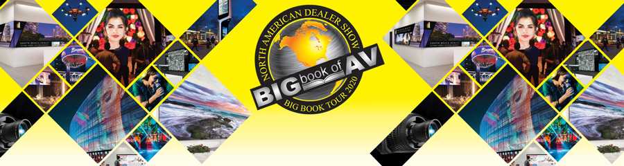 Cleveland will be the first of several virtual <I>Big Book of AV</I> events