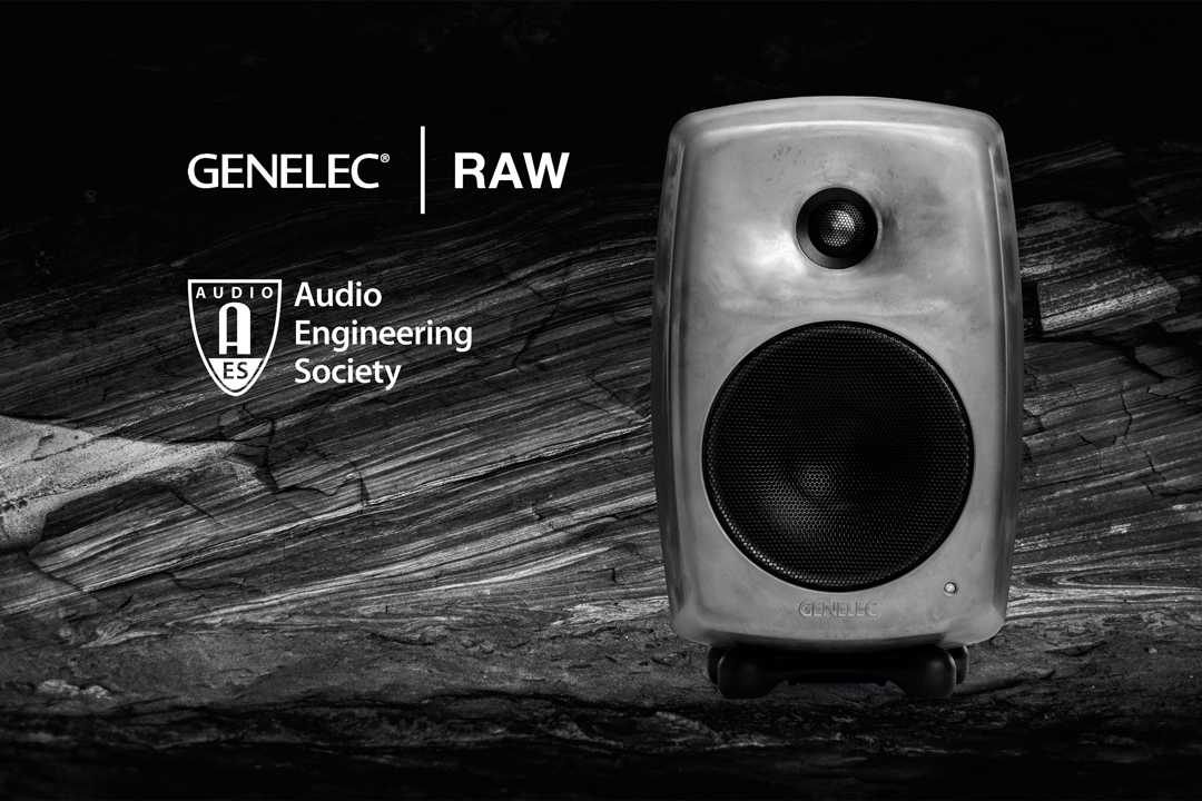 Genelec will donate a percentage of each global RAW sale to the AES