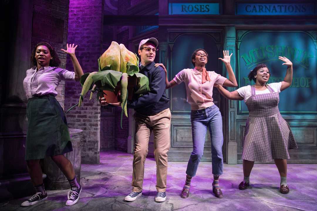 Little Shop of Horrors at he Westside Theatre