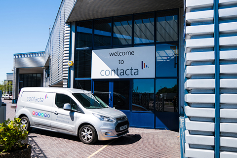 Contacta’s Kent headquarters