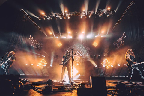 Machine Head’s European tour is on hold