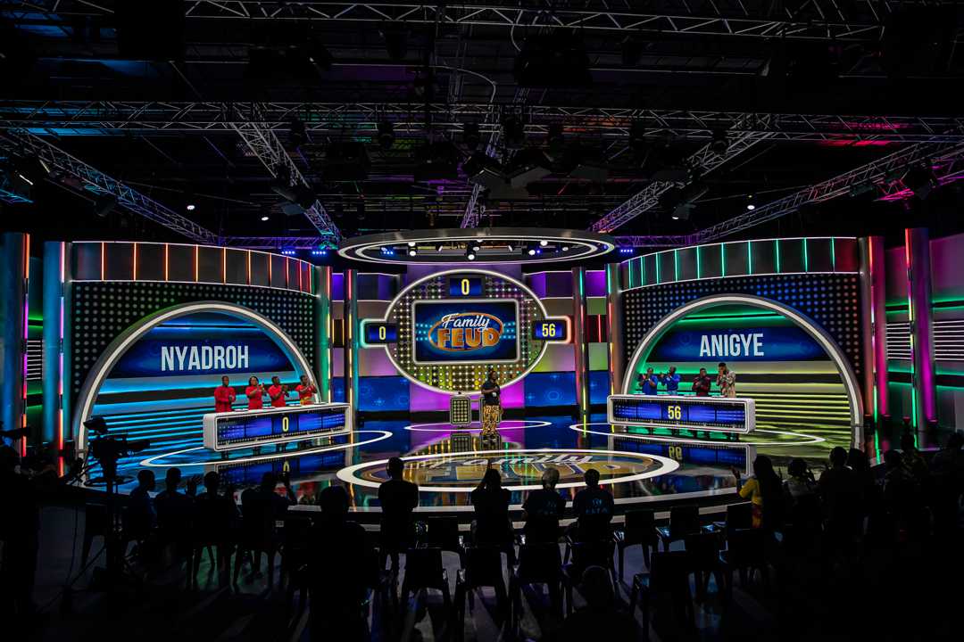 The popular Family Feud show has been syndicated worldwide to over 50 different countries (photo: Louise Stickland)