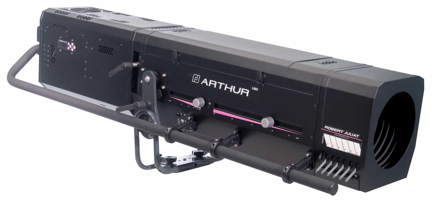 Arthur is designed for use in large venues