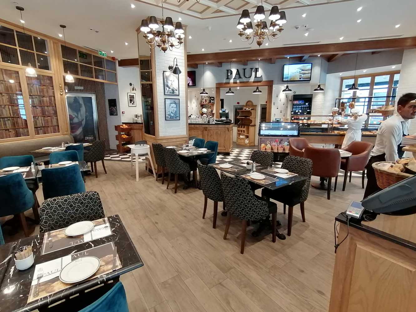 The recently opened Paul restaurant in Baku