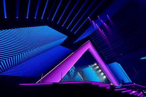 The Hippotizer Karst+ Media Servers video mapped 450sq.m of LED screen