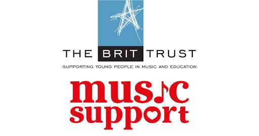 The BRIT Trust donation will help Music Support at a critical time