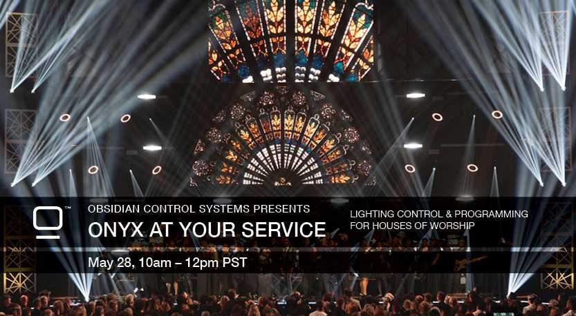 Onyx at Your Service will focus on houses of worship