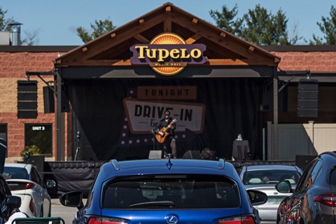The Tupelo Drive-In Experience now has events scheduled for every weekend through mid-June