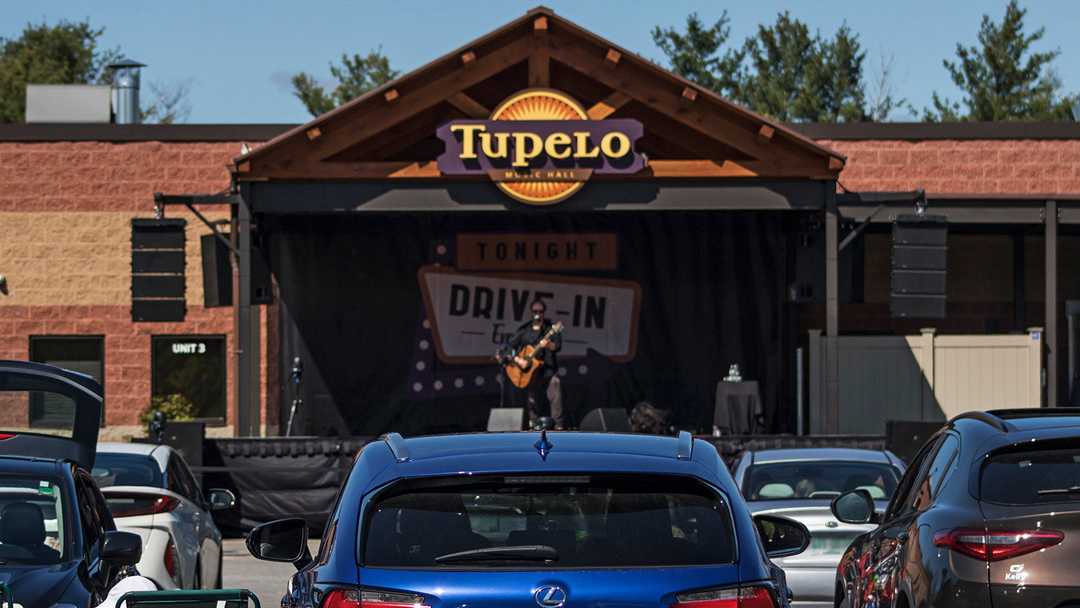 The Tupelo Drive-In Experience now has events scheduled for every weekend through mid-June