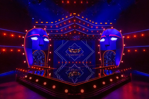 The Masked Singer returned for a second successful season on German TV (photo: Arkin Atakan)