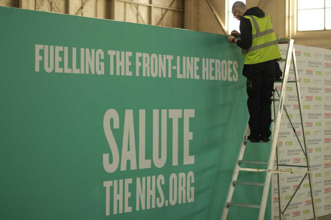 The operation is housed in a former WW2 RAF hanger at the Bicester Heritage site