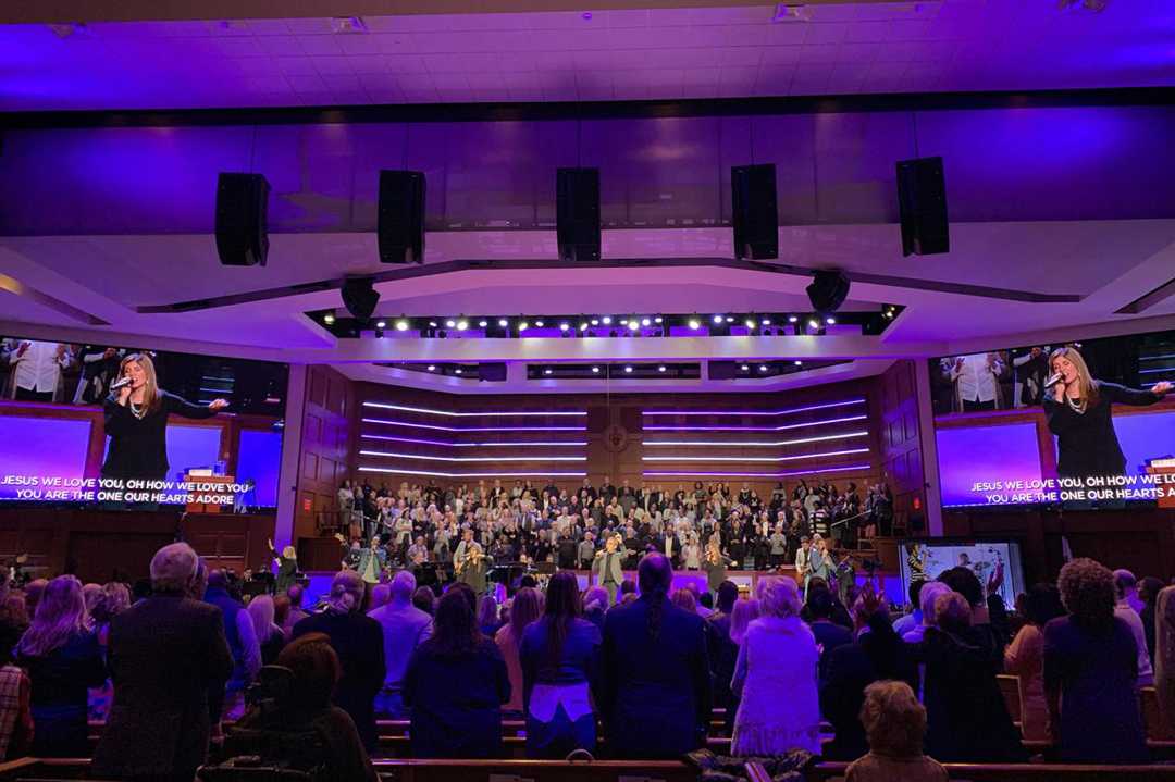 Mount Paran Church is the first house of worship to install L-ISA technology