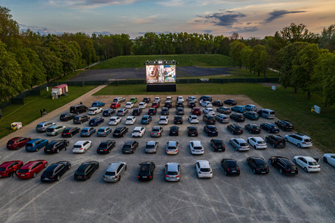 Fans have been turning out for Autokino Apolda in impressive numbers