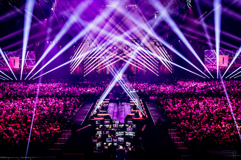 The finale was staged at the 65,000-capacity Friends Arena in Stockholm (photo: Sofia Drevemo, Creative Technology)