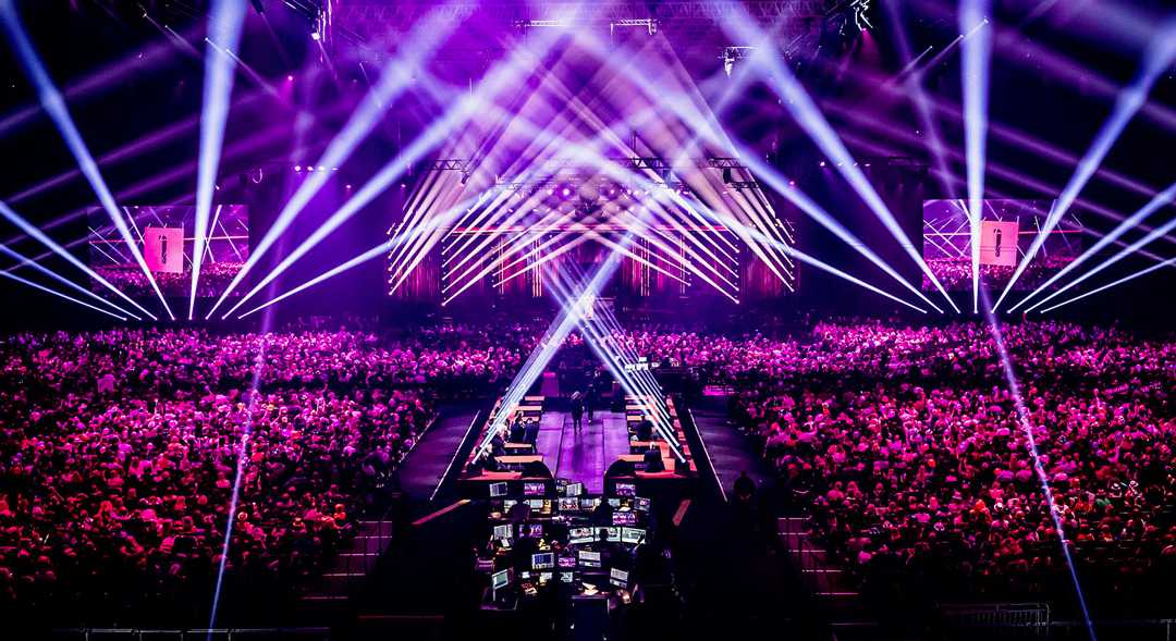 The finale was staged at the 65,000-capacity Friends Arena in Stockholm (photo: Sofia Drevemo, Creative Technology)