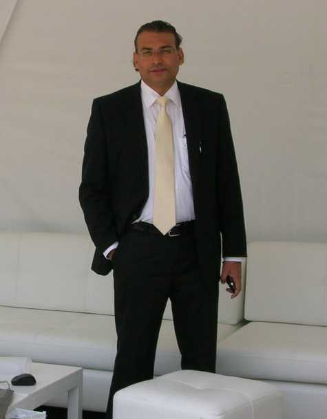 Sanjeev Singh, owner of Gala Electronics