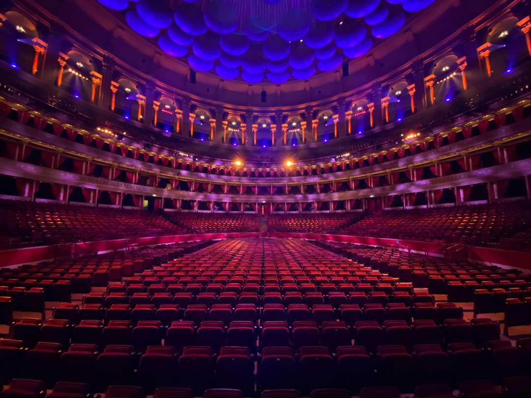 For the first time since The Blitz, the RAH stood empty for an event