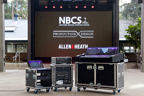 Production by Design recommended the dLive systems for NBCS