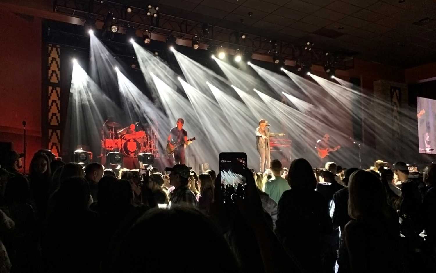 Coeur d’Alene casino attracts international performing artists (photo: Cole Swindell)