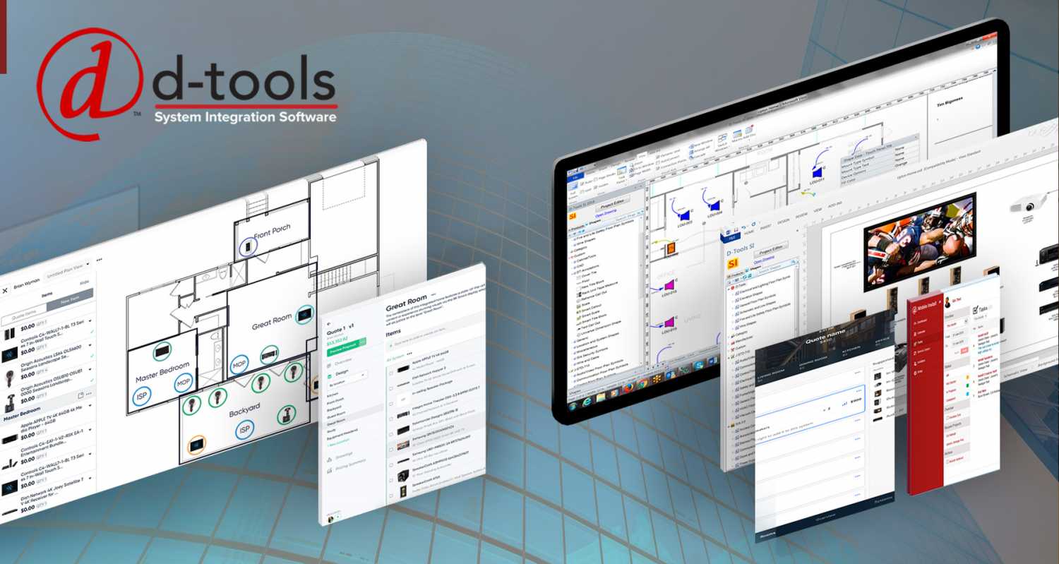 Powersoft has been added to the amplification offerings within D-Tools’ software solutions