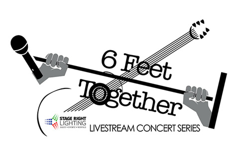 The 6 Feet Together benefit concerts raise money for out-of-work musicians and crews