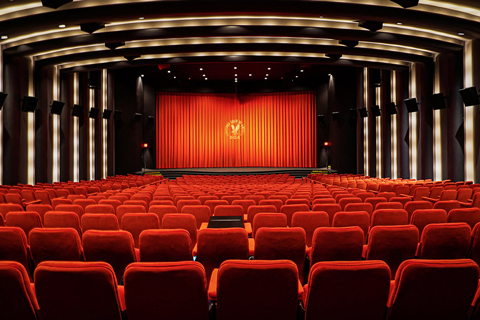 The renewal project has moved the 600-seat theatre to the forefront of cinema technology