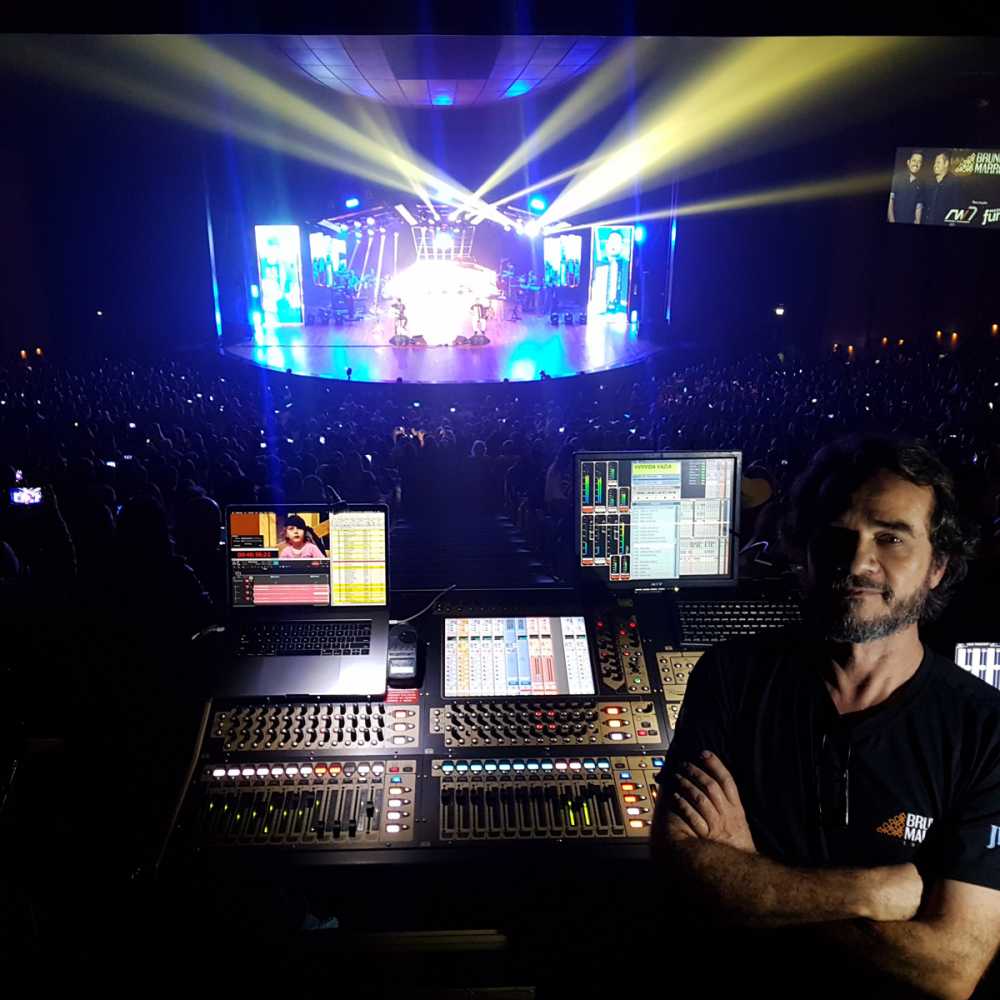 Long-time DiGiCo user Renato Carneiro