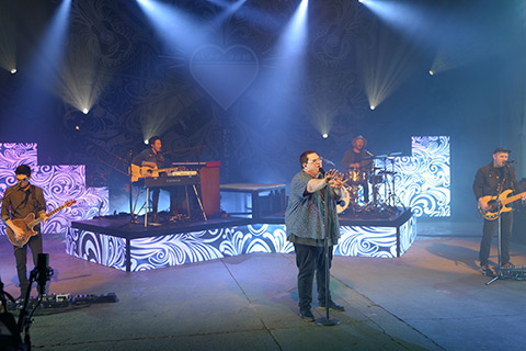 Sidewalk Prophets’ tour was revamped for a virtual audience