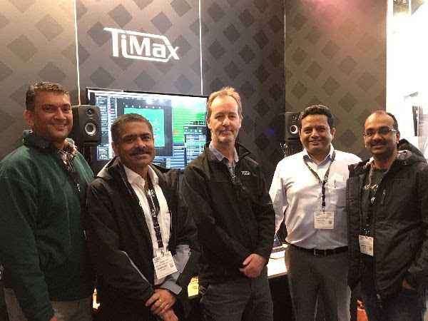 Out Board’s Dave Haydon (centre) with Alphatec’s Dwayne Das, Kanguan Dutta, Devasis Barkataki and Mayank Gaurav