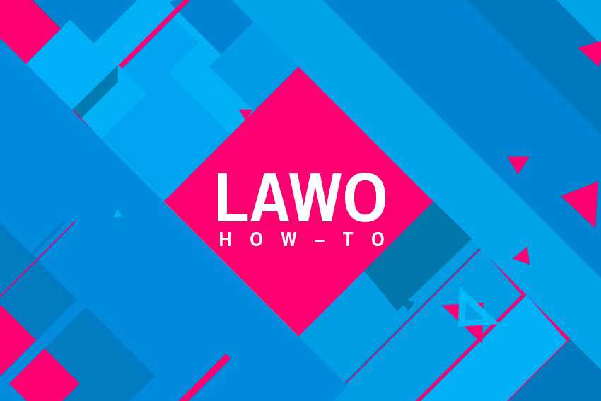 The Lawo How-To sessions are streamed on Thursdays