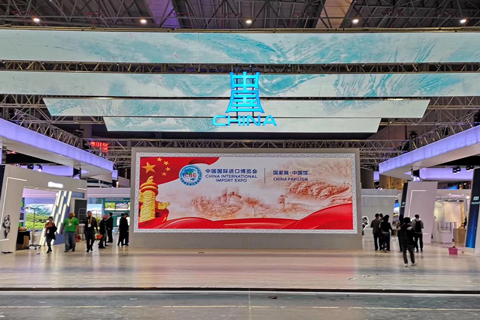 The NECC in Shanghai is the largest convention facility of its kind in the world