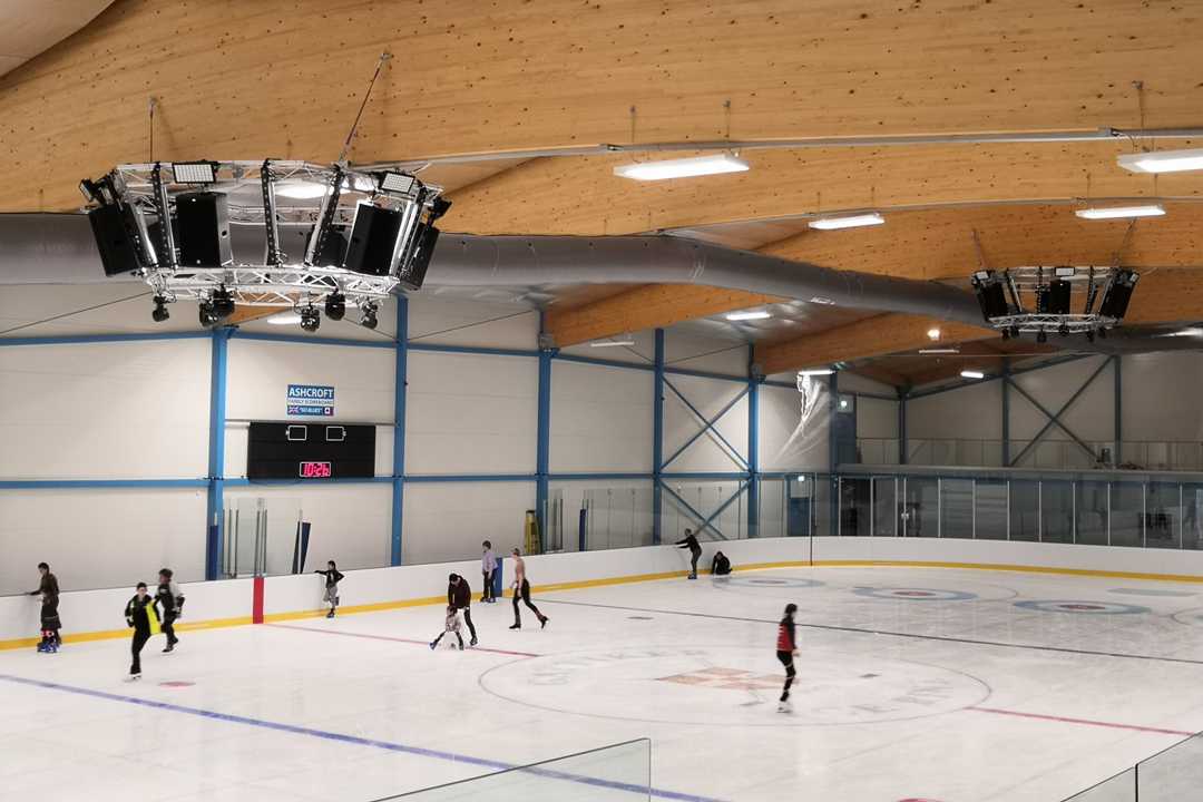 The Cambridge Ice Arena