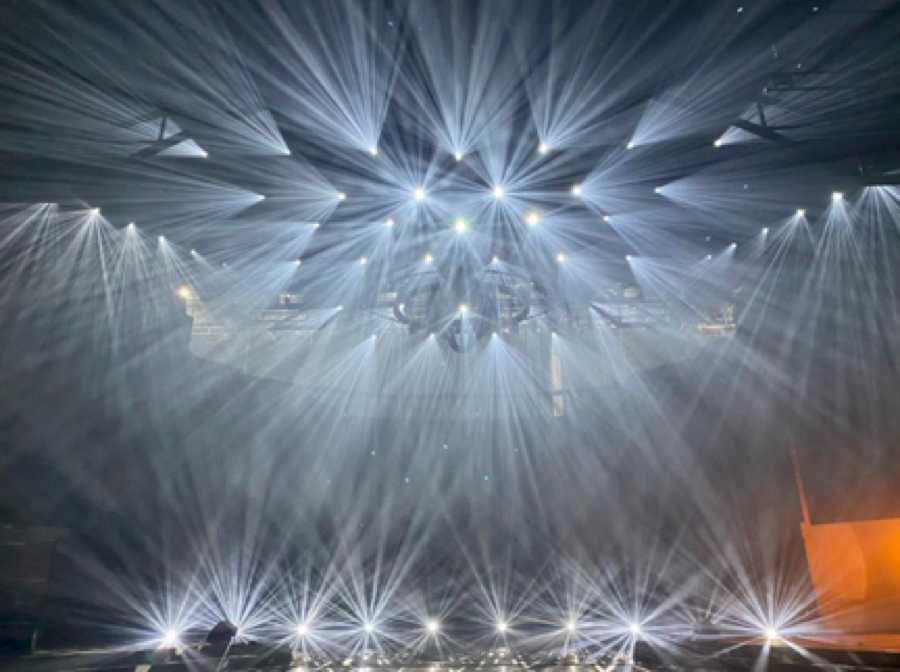 The firm designs and operates lights for numerous concerts, festivals and television programmes