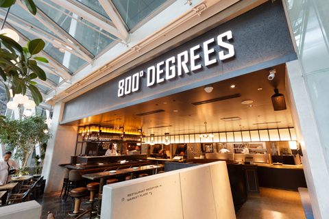 800º Degrees Woodfired Kitchen now has three outlets in Japan