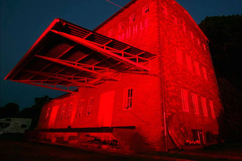 Chauvet Germany provided fixtures to illuminate buildings in Bremen, including Bartels Mill