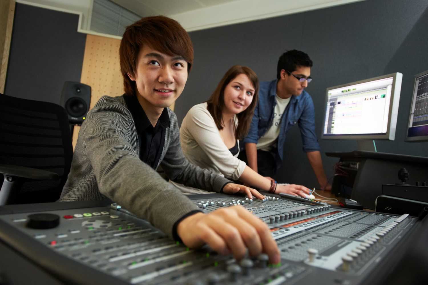 Students benefit from Nugen Audio’s VisLM plug-in