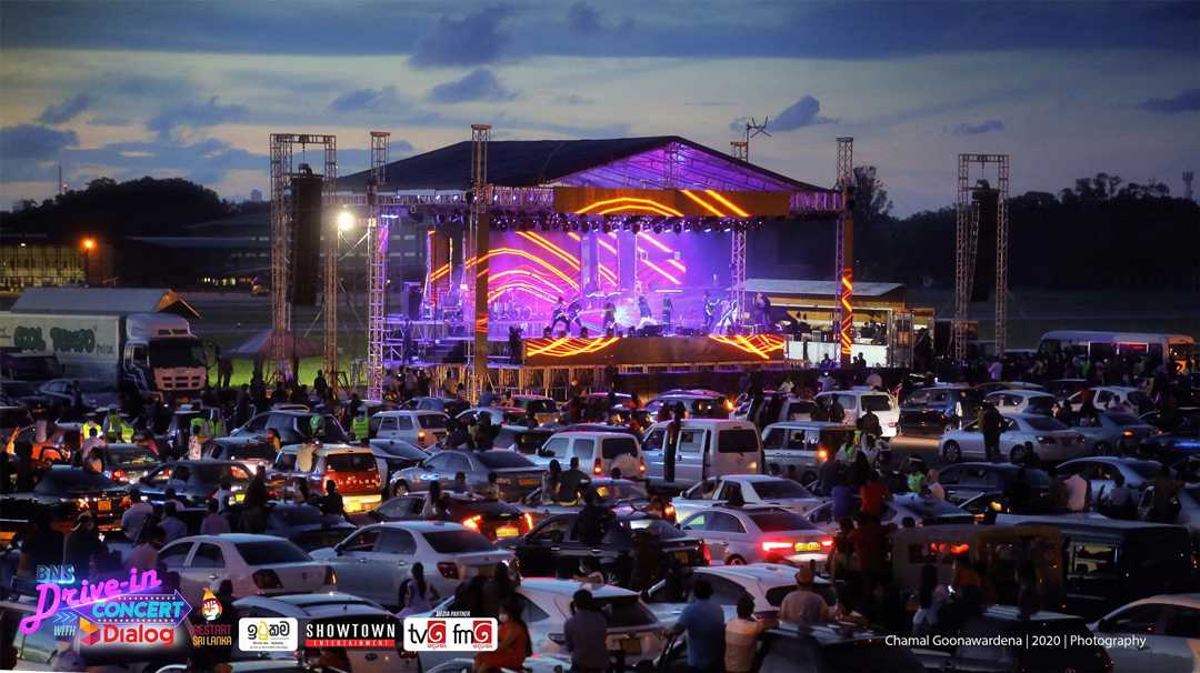 The concerts enforced strict health and security guidelines