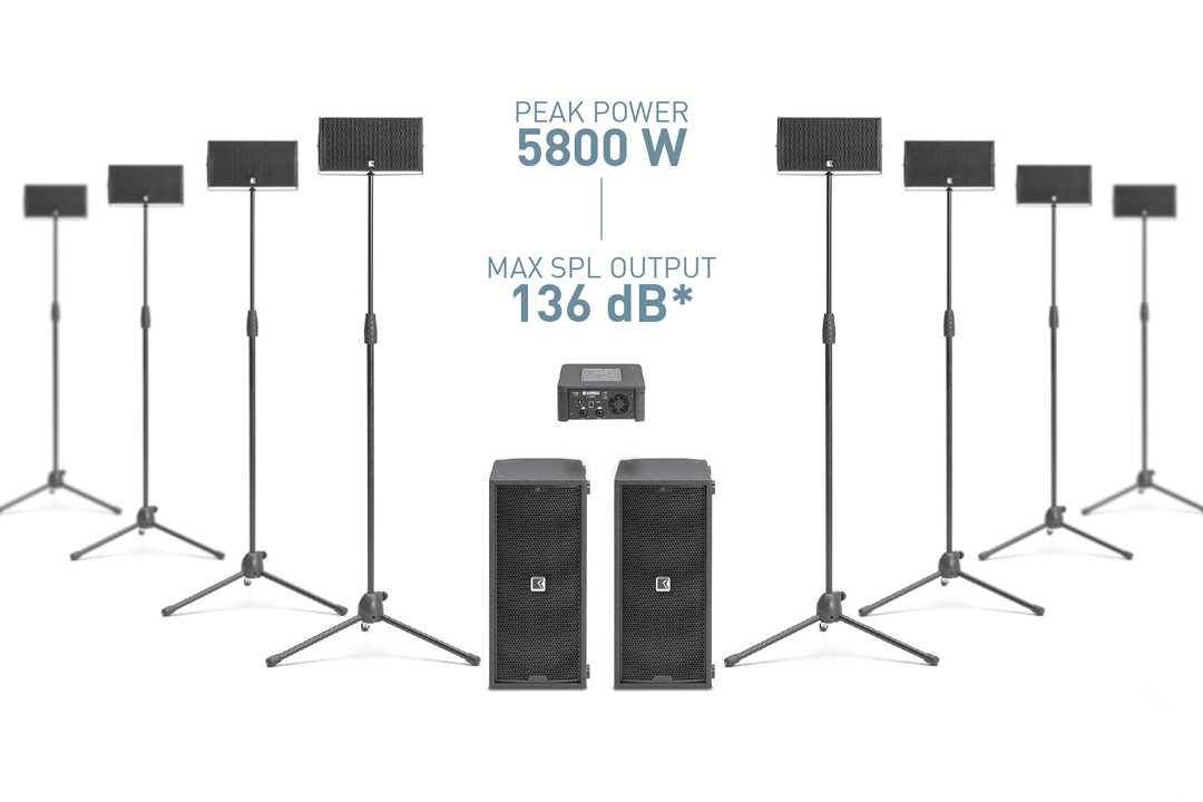 The V-Series now comprises five separate pre-configured rigs
