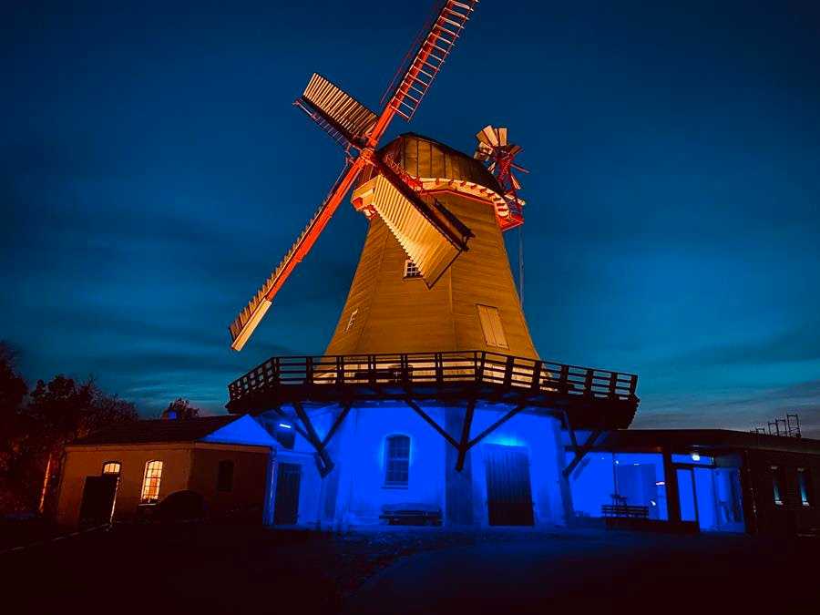 The Arberger Mühle is the oldest preserved mill in Germany