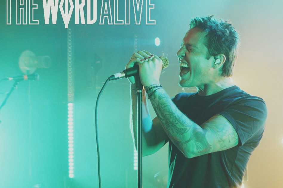 The Word Alive performed a pay-for-view show at LIT Live
