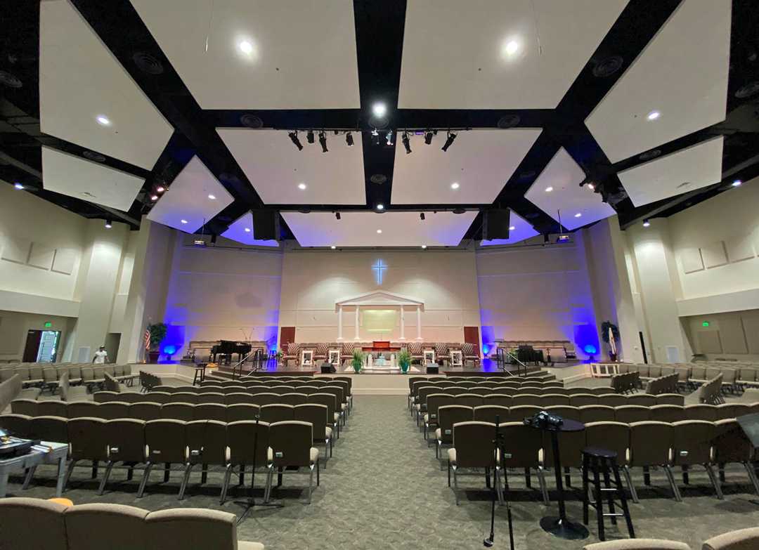 South Haven Baptist Church recently added a 1000-seat sanctuary