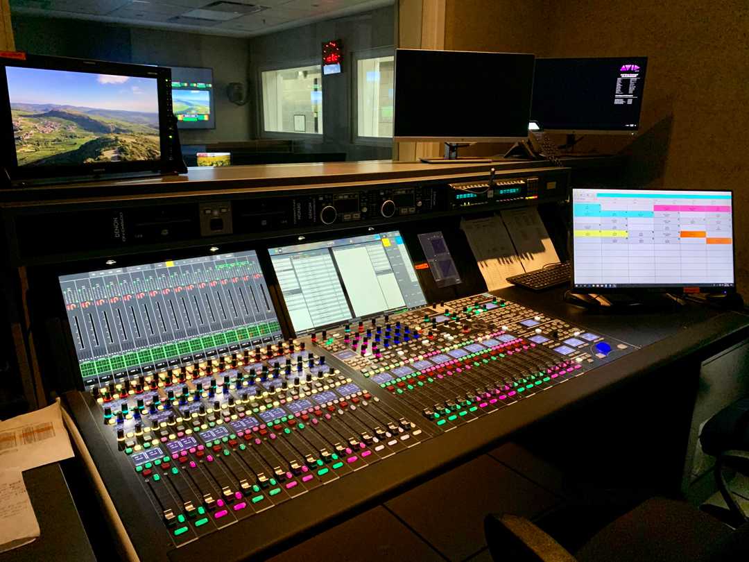 Mediapro Argentina’s installation includes six mc²56 production consoles