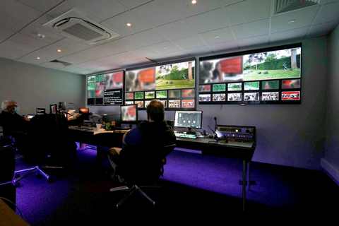 CT utilised a number of new facilities, including newly built remote production suite, The Bridge