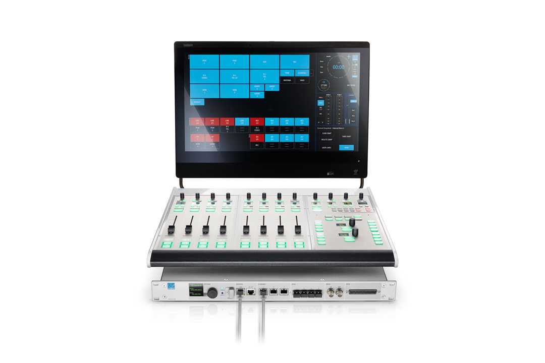 Radio v6.6 software is applicable to the entire range of Lawo radio products