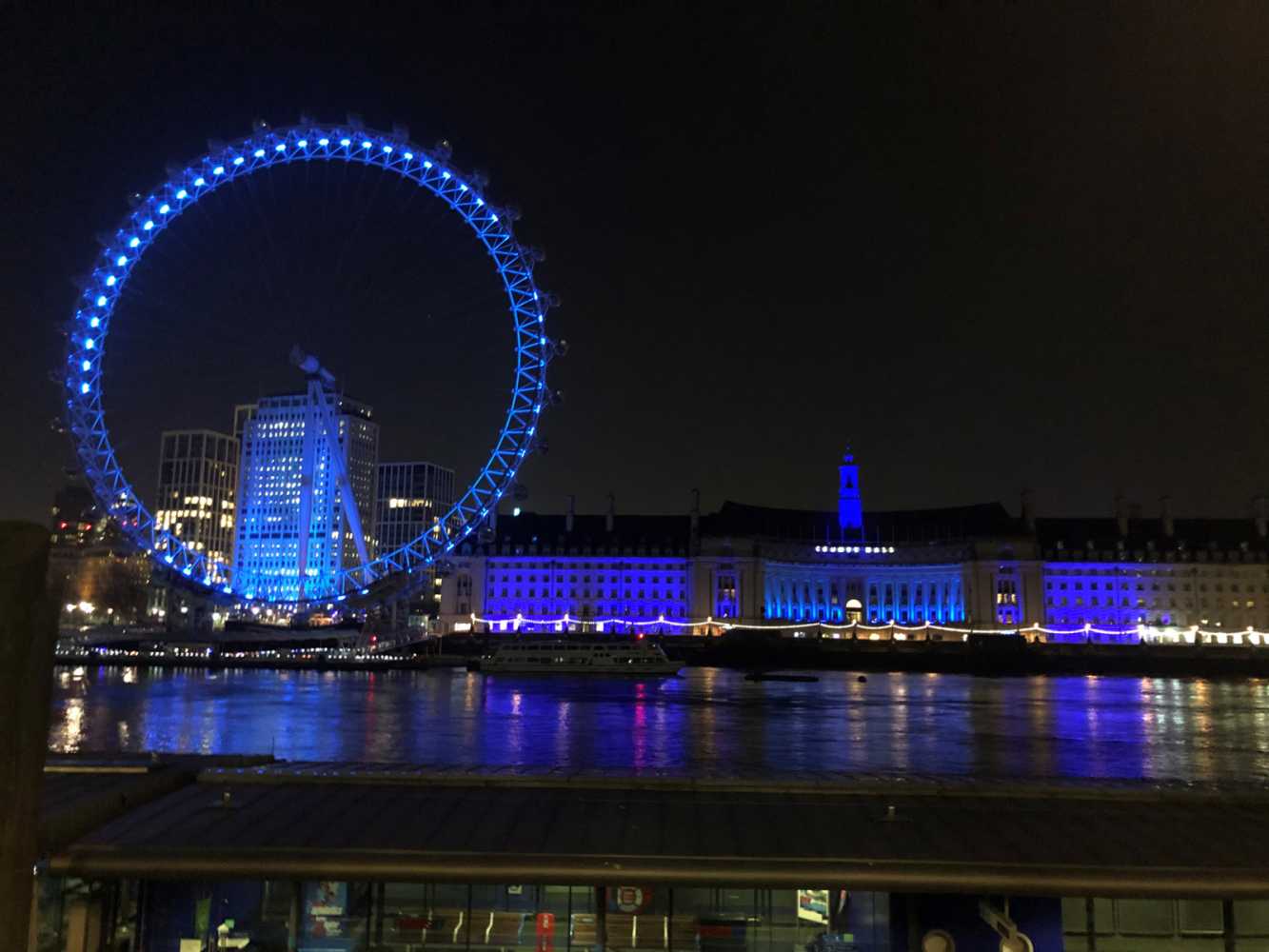 Landmarks across the world have taken part by illuminating blue on Thursday nights
