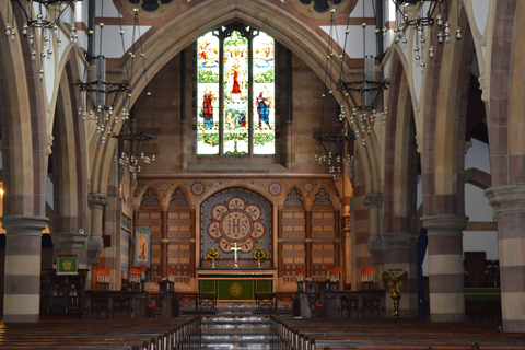 St Mark’s Church recently underwent a complete overhaul of its sound system